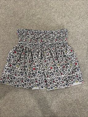 Lucky In Love Athletic Skort with Print